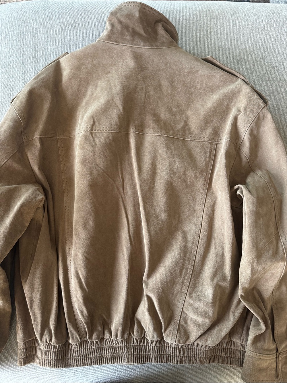 Zara Viral Suede Jacket XS - Picture 3 of 4